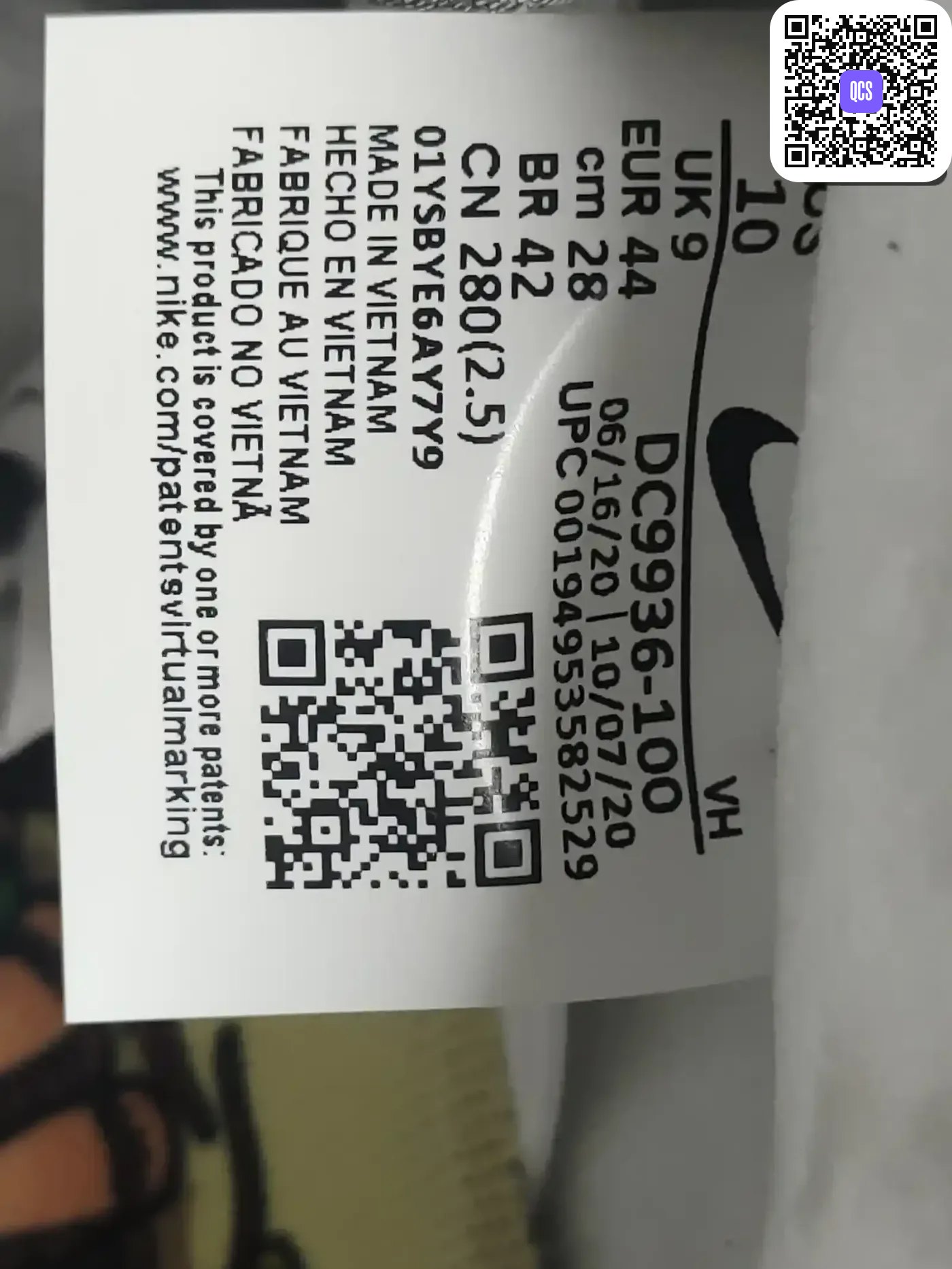 QC set 1