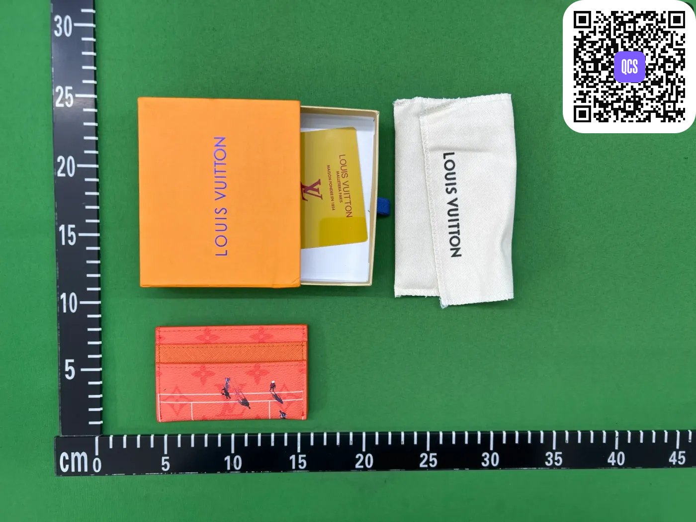 Louis Vuitton Card Holder Golf