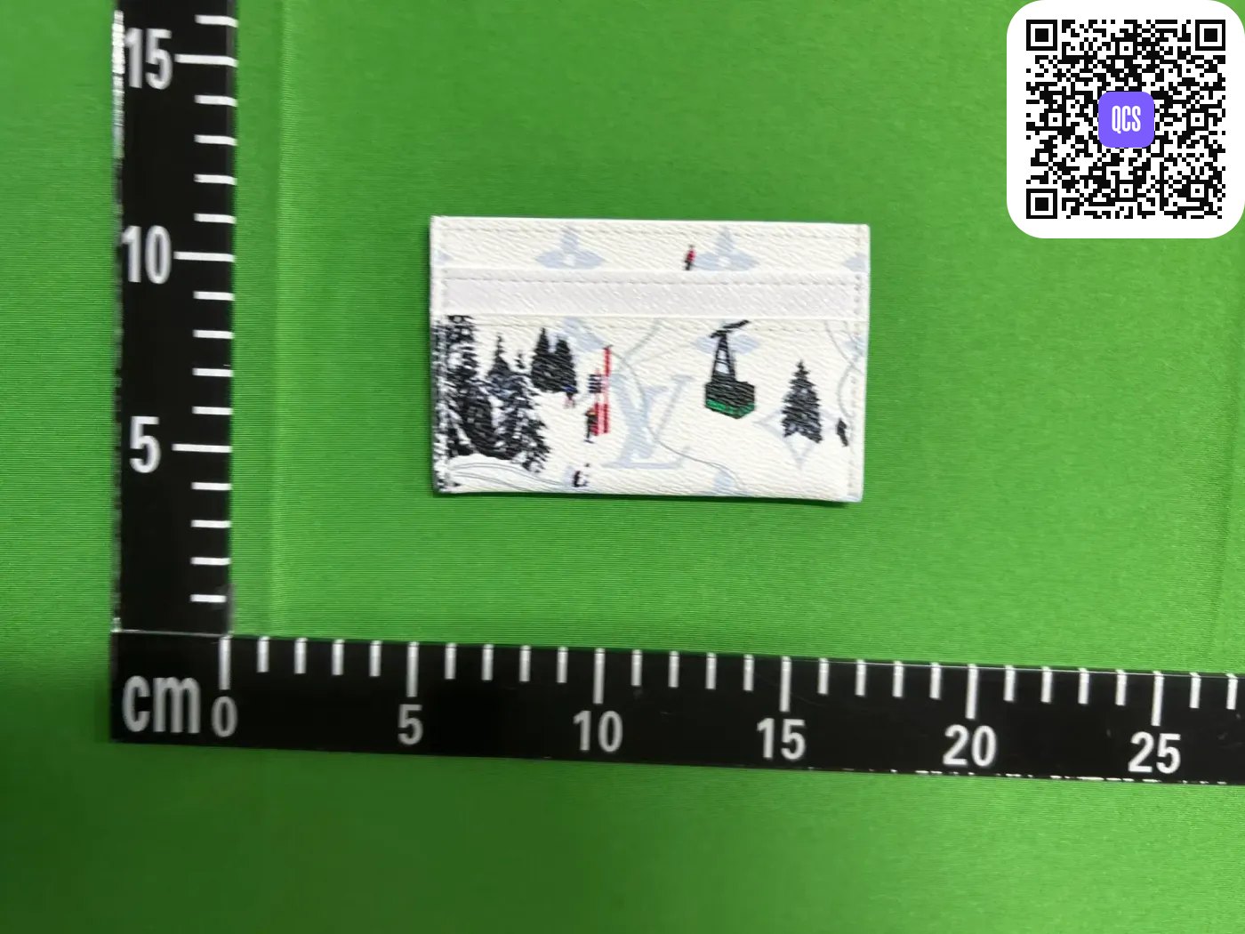 Louis Vuitton Card Holder Ski