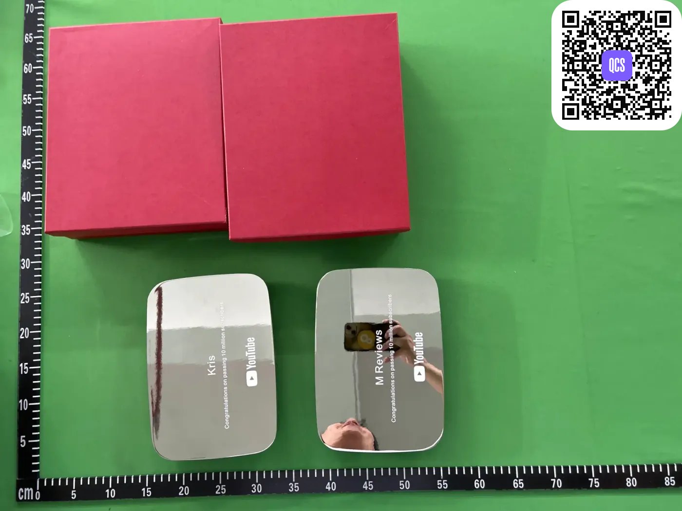 Budget YouTube Playbutton