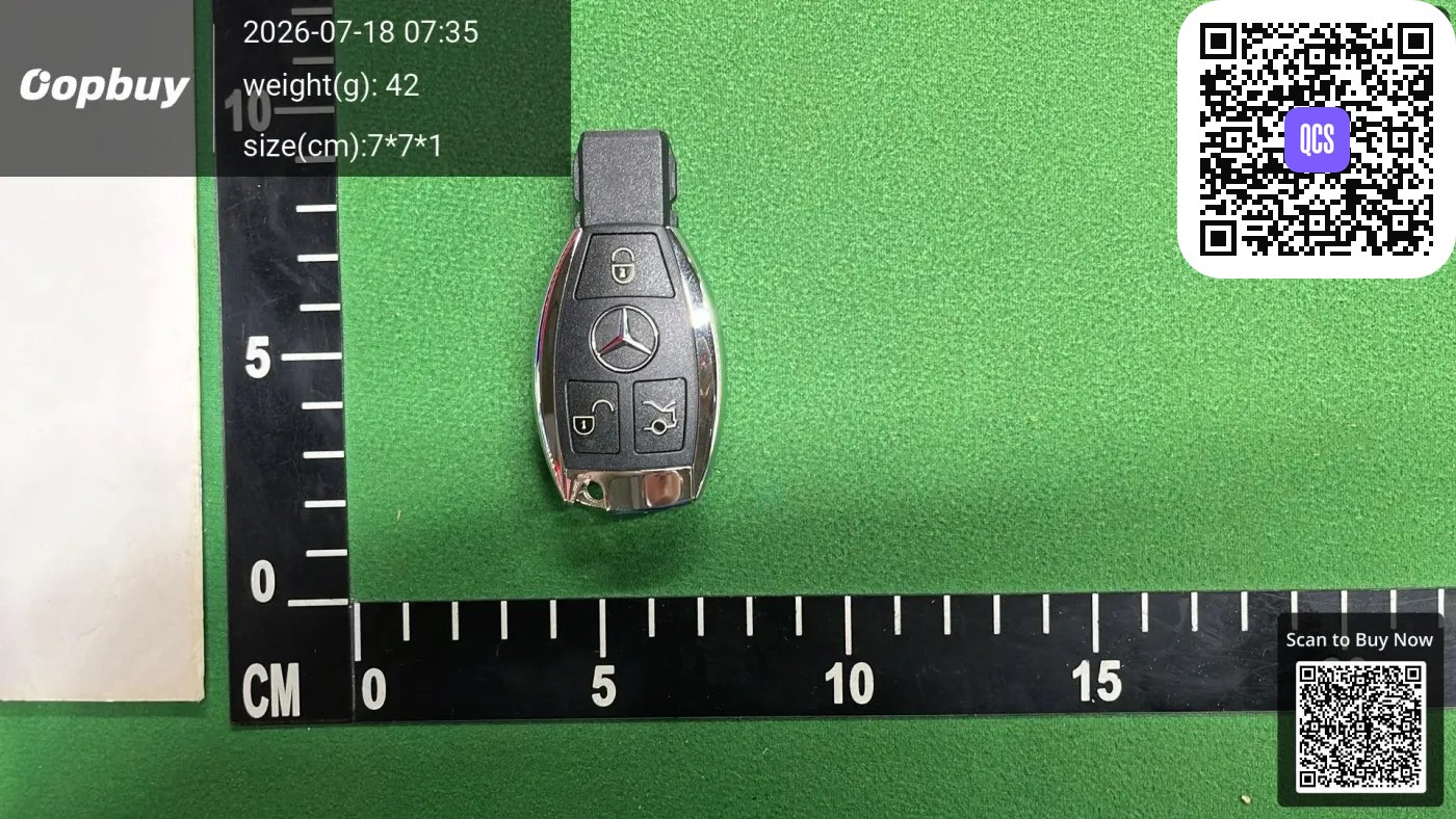 Simulated luxury car key