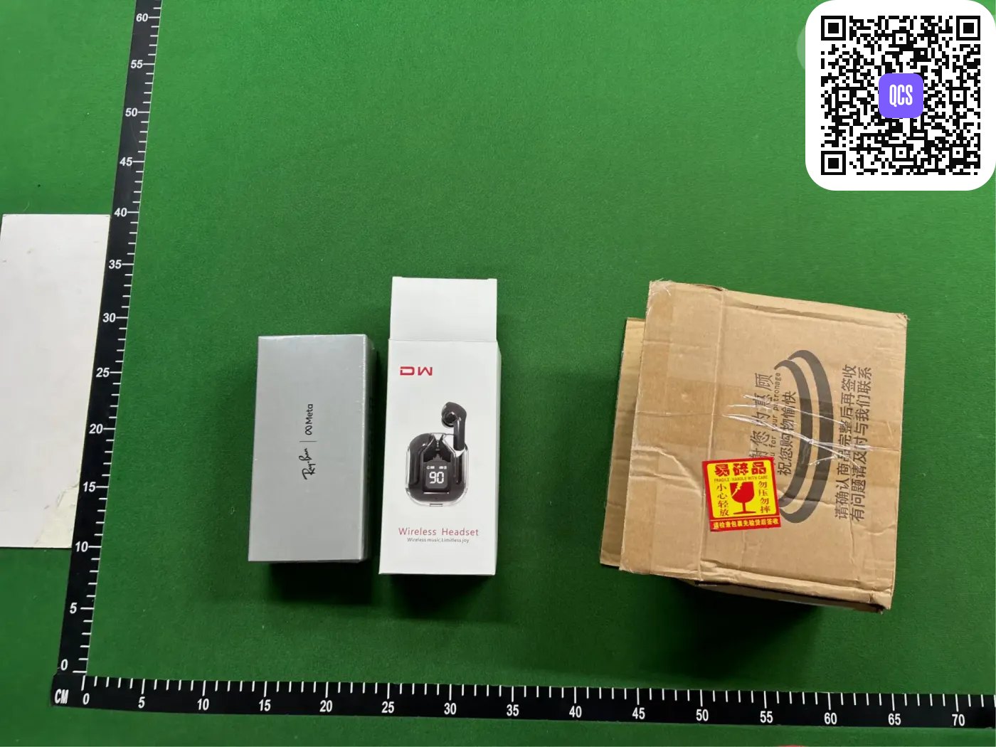 Ray-Ban Meta Wayfarer 1:1
