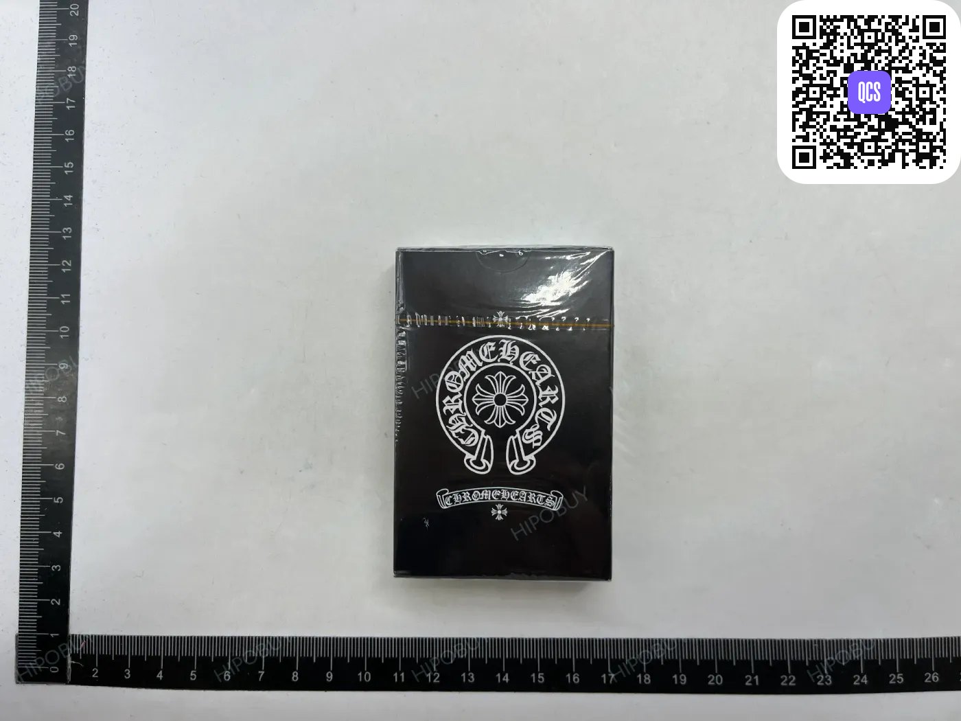 Chrome Hearts Black Jack Cards