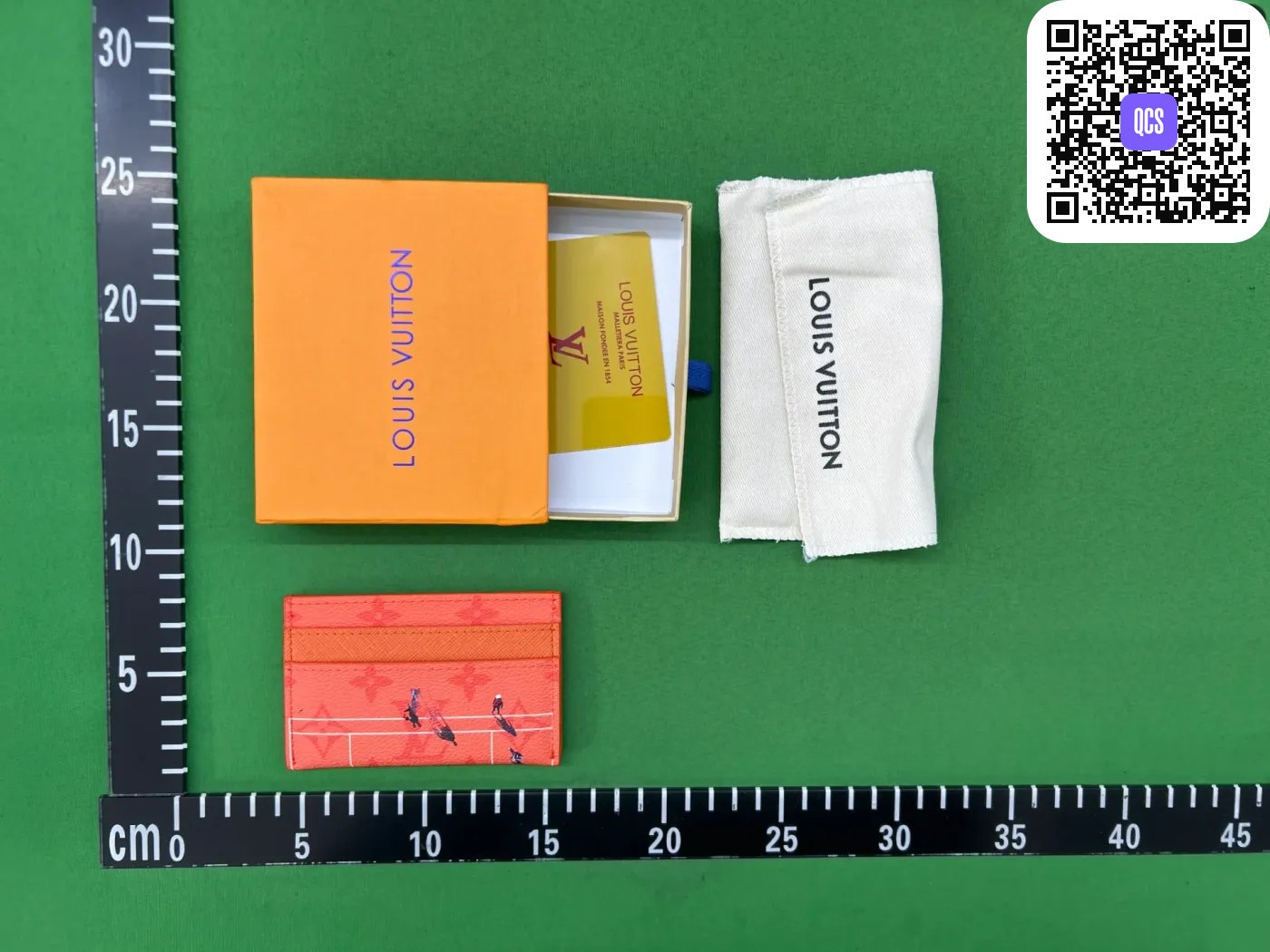 Louis Vuitton Card Holder Golf