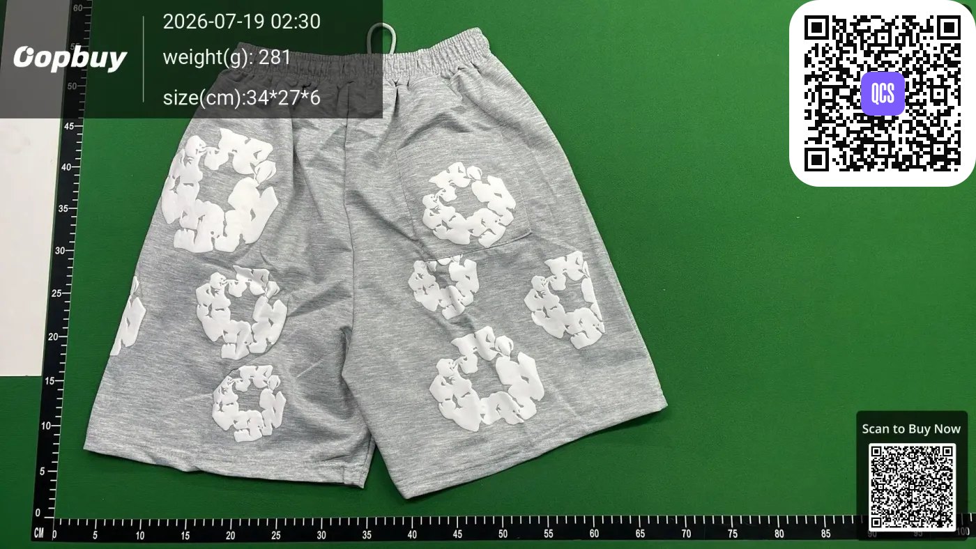 Denim Tears Shorts and Tshirt Sets